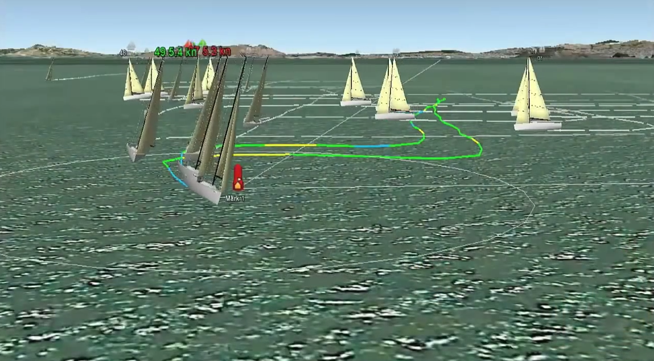 Racing 101: Tacking on a Header